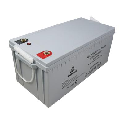 China Long Life UPS Lithium Ion Battery 12V 200Ah Low Temperature 10kwh lithium battery for sale