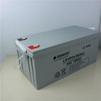 中国 水モーター エネルギーのための深い周期7000周期Lifepo4ヴァンのリチウム電池12v 200ah 販売のため