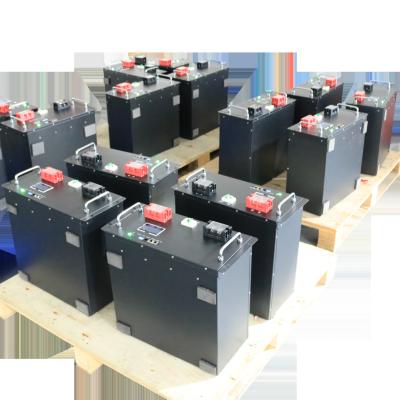 China sistema de Ion Battery For Solar Storage do lítio do inversor 48v 100ah da cremalheira de 5kw Lifepo4 à venda