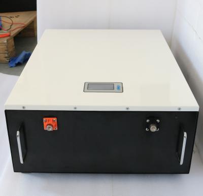 China 45KG Power Wall Deep Cycle 48v Lithium Ion Battery 100AH 200AH 300AH for sale