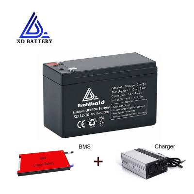 China 9000 Cycle Life Lithium Ion Battery Energy Storage 12v 10ah For Electric Boats for sale