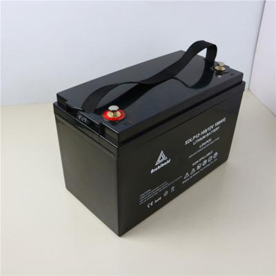 中国 RVsのキャラバンMotorhomesのための12V 50AH Lifepo4のキャンピングカーのリチウム電池のパック 販売のため