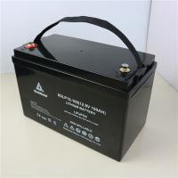 China 12V 150AH Lifepo4 Lithium Ion RV Battery for Caravans Motorhomes à venda