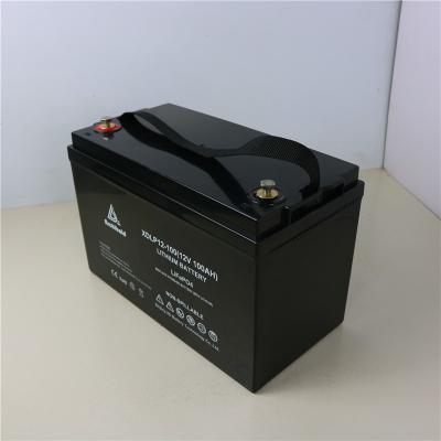 中国 BMS深い周期12v Lifepo4電池7000は格子太陽系のための4つLifepo 12v 100ahを循環させる 販売のため