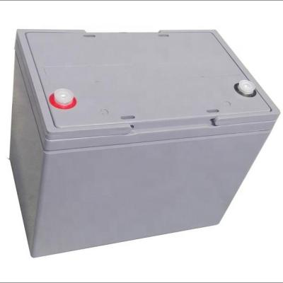 中国 制御システムのための再充電可能な密封されたLiFePO4 12.8V 50AH BMSのリチウム海洋電池 販売のため