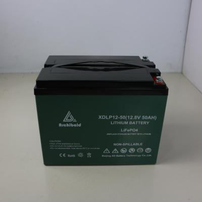 China Lifepo4 12V 50AH Lithium Marine Batteries 7KG For RV , Boats , Solar Energy for sale