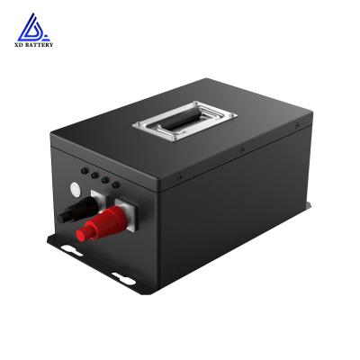 China Waterproof IP65 100AH 36 Volt Lithium Marine Battery Li Ion Battery LiFePO4 For Fishing Boat Motor Engine for sale
