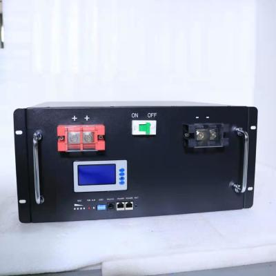 China CER 51.2V Ersatz-5KWh 48v 100ah Lifepo4 Batterie-Satz Siegellithium Ion Battery zu verkaufen