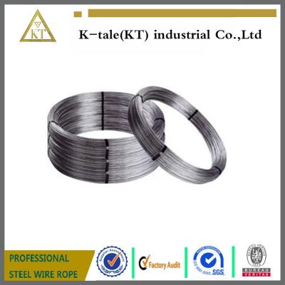 China Electro/Hot Dipped Galvanized Steel Wire 8 gauge 4.19mm, halambre de hierro galvanizado/cable oval for sale