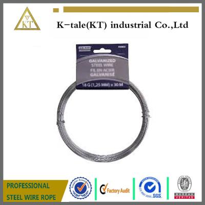 China wholesale 7x19 8.0mm AISI304 Stainless Steel Towing Cable, Aircraft Cable for sale