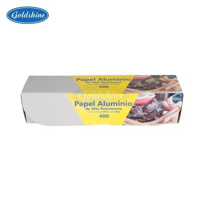 China Eco - Friendly Disposable Food Papel Aluminio Foil Rolls en venta