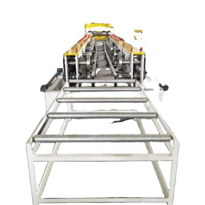 China Ladder Type Cable Tray Forming Machine Building Material Shops Use for sale