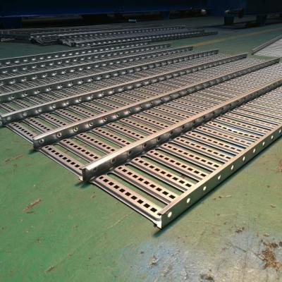 China 6.5kg cable Tray Punching Machine, 100-600m m Tray Forming Equipment en venta