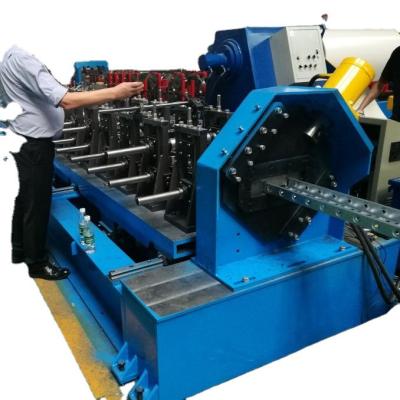 China 7500*1700*1600Mm Cable Tray Punching Machine High Productivity for sale