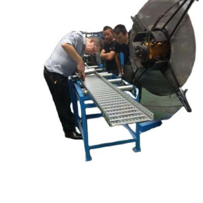 China Automatic Cable Tray Roll Former , 2-15kw Tray Forming Equipment for sale
