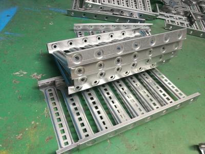 China Metal Roofing / Cable Tray Forming Machine 7500*1700*1600Mm for sale