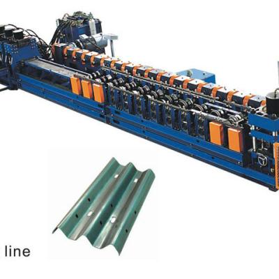 China guardrail roll forming machine highway guardrail making machine guardrail machine for sale