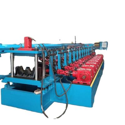 China Guardrail / Corrugated Roll Forming Machine , Highway Roll Forming Equipment for sale