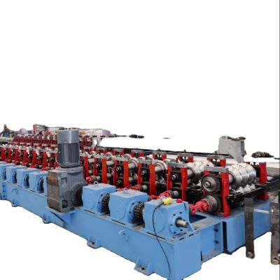 China 3 Wave Highway Guardrail Roll Forming Machine For Building Material Shops for sale