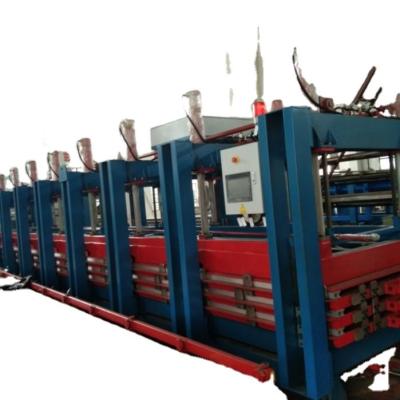 China sandwich panel making machine production line for sale