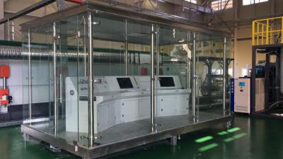 China 250kw Continuous Sandwich Panel Production Line , 3-7m/Min Sandwich Panel Press Machine for sale