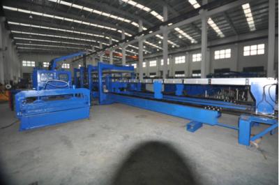 China cadena de producción del panel de bocadillo de la PU de 6.5Ton 0.3-0.8m m 7300x1600x1200m m en venta