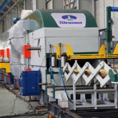 China 7.5kw PU Sandwich Panel Production Line For Building Material Shops for sale