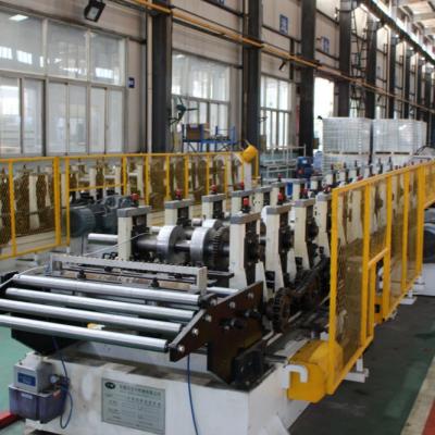 China 8T Steel Sheet C Section Roll Forming Machine 10X2X1.5m for sale