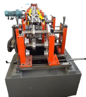 China Galvanized Cold Formed Steel Machine , 1000mm C And Z Purlin Machine for sale