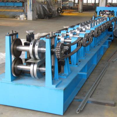 China High Speed Mild Steel CZ Purlin Machine 1.5-3.0mm Rolling Thickness for sale