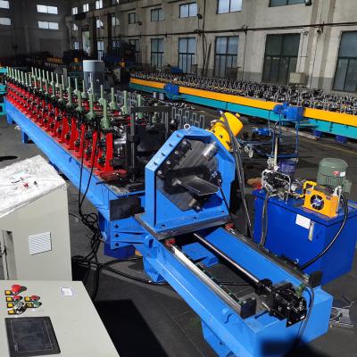 China 10m/Min Sheet Metal Roll Forming Machines , Scaffoldingfloor Deck Forming Machine for sale