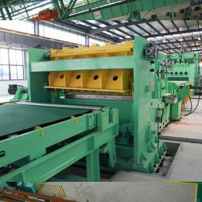 China Máquina de linha de corte de bobina pequena 30T de alta produtividade à venda