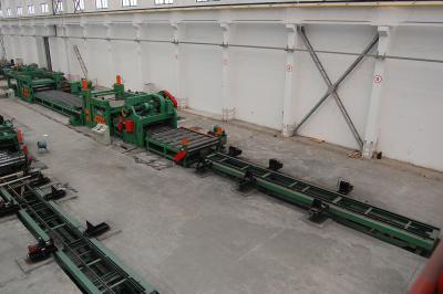 China 30m/Min Automatic Decoiling Machine Cut To Length High Productivity for sale