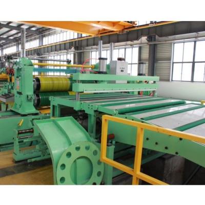 China PLC Rotary Shear Cut To Length Line 28X8X2m High Productivity for sale