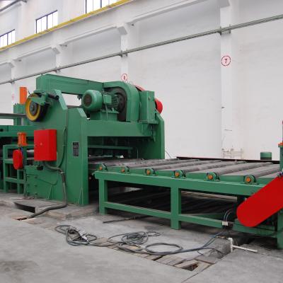 China 20m/Min Slitting And Cut To Length Line , 380v Sheet Metal Coil Cutting Machine for sale