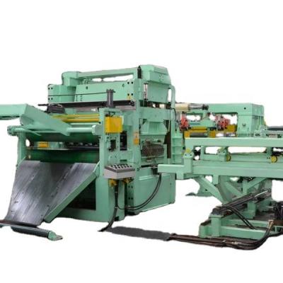 China Metal Coil Cut To Length Line Machine HR / CR / GI Material for sale