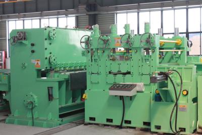 China Heavy Gauge 30T Coil Cut To Length Line Machine With Gearbox for sale