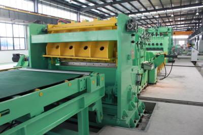 China Thin Plate Slitting Steel Cut To Length Machine 6mm Coil for sale