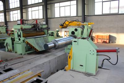 China PLC Sheet Transformer Coil Slitting Line 0.2-2X1300mm 290kw for sale