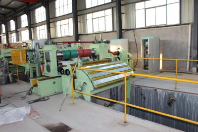 China High Precision Automatic Steel Coil Slitting Machine With Engine for sale