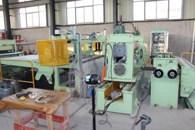 China Automat Aire Acondi Coil Slitting Line For Construction Works for sale