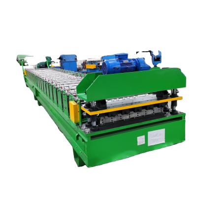 China 25m/Min Wall Panel Roll Forming Machine , 380V Double Layer Roll Forming Machine for sale