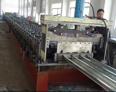 Chine Double plate-forme en métal formant la machine portative pour la tuile de toit à vendre