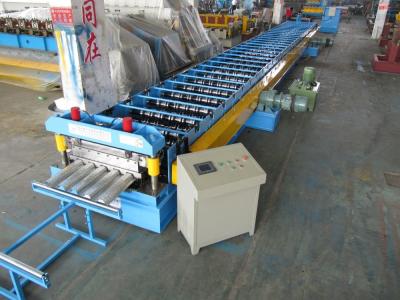 Chine Plate-forme vitrée en métal de plancher formant la machine 380V ou adaptée aux besoins du client à vendre
