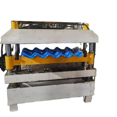 China Roof And Wall Panel Standing Seam Roll Forming Machine 1200mm Width for sale