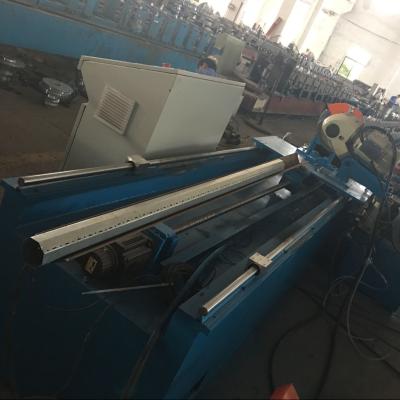 China Octagonal Pipe Roll Forming Machine , Full Automatic Downpipe Forming Machine for sale