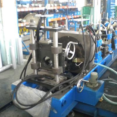 China Roof Round Downpipe Roll Forming Machine , 8T Cold Roll Forming Machine for sale