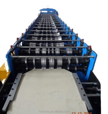 China Storage Shelves / Steel Rack Making Machine , Glazed Upright Roll Forming Machine for sale