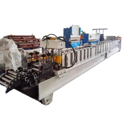 China 15kw Unistrut Roll Forming Machine , Steel Strut Channel Rolling Machine for sale