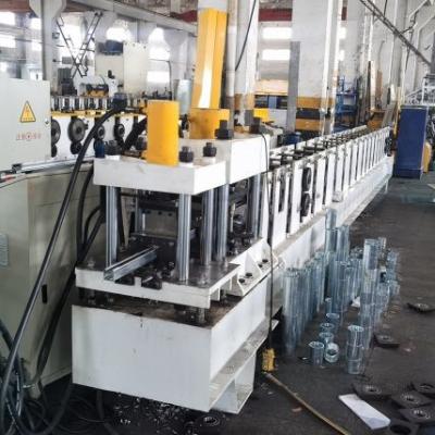 China 1.5mm Solar Energy Strut Channel Roll Forming Machine 380V for sale